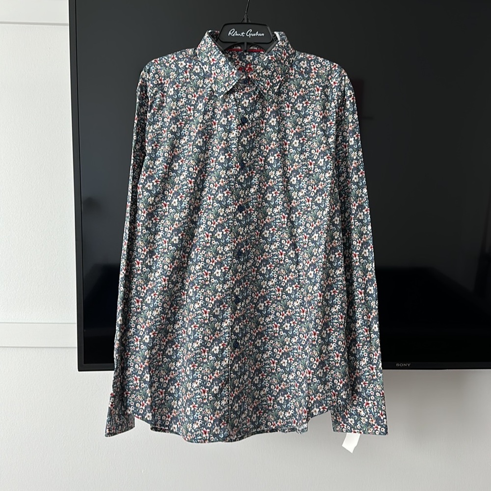 Robert Graham Brand new Button Down